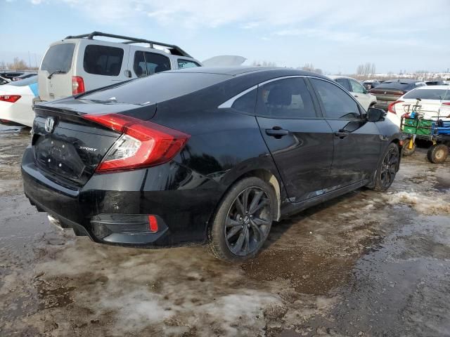 2019 Honda Civic Sport