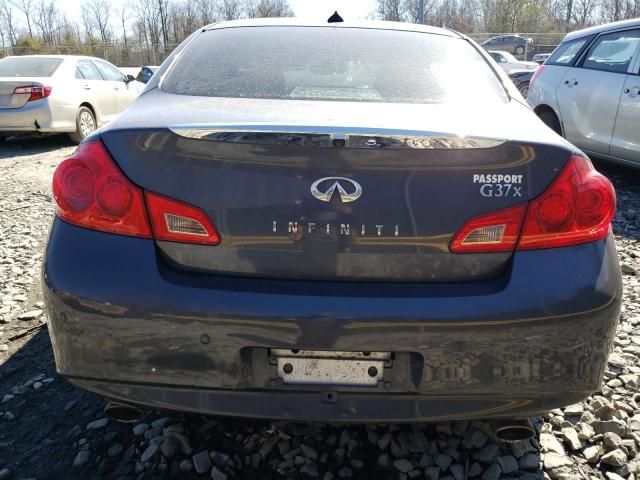 2012 Infiniti G37