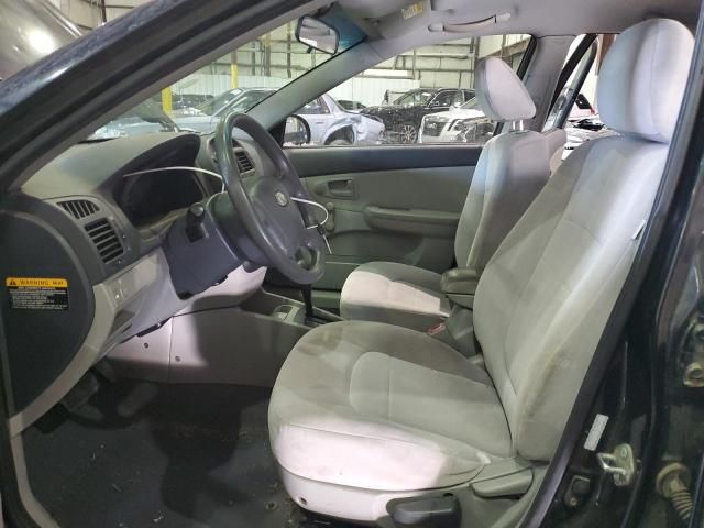 2008 KIA Spectra EX