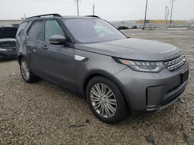 2017 Land Rover Discovery HSE