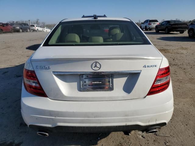 2014 Mercedes-Benz C 300 4matic