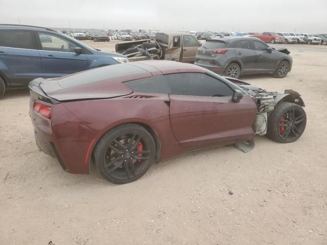 2016 Chevrolet Corvette Stingray Z51 3LT