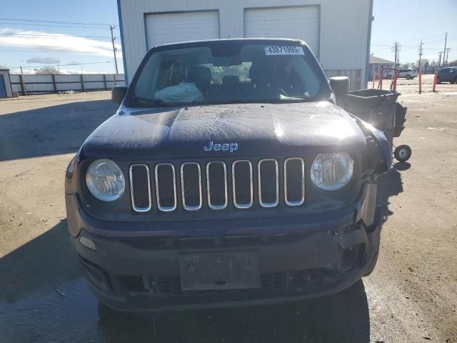 2016 Jeep Renegade Sport