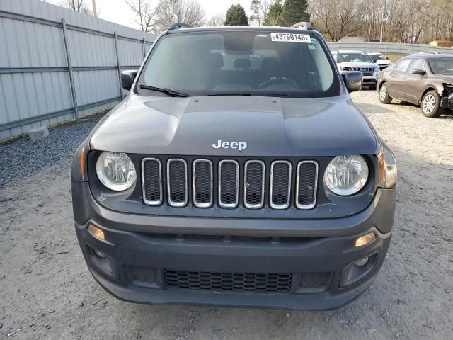 2017 Jeep Renegade Latitude