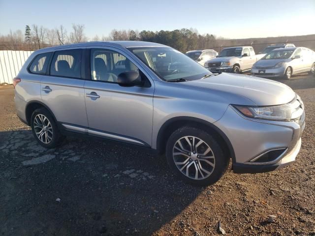 2016 Mitsubishi Outlander SE