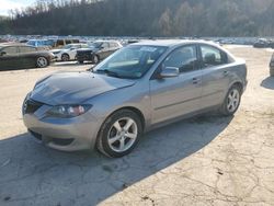 Salvage cars for sale at Hurricane, WV auction: 2006 Mazda 3 I