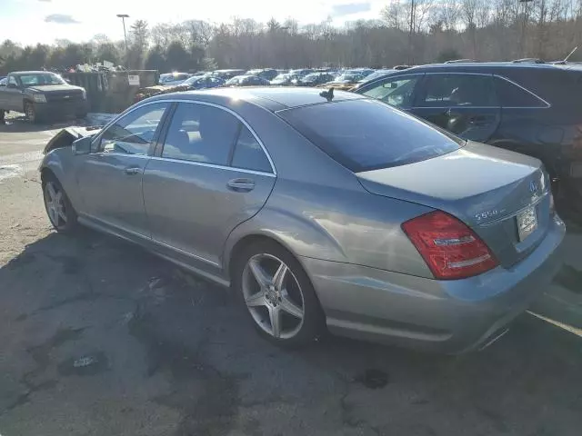 2010 Mercedes-Benz S 550 4matic