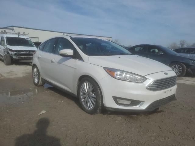 2018 Ford Focus Titanium