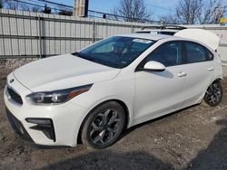 Salvage cars for sale at Walton, KY auction: 2021 KIA Forte FE