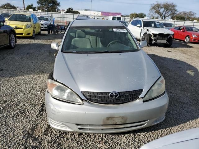 2003 Toyota Camry LE