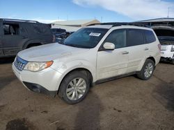 Carros con verificación Run & Drive a la venta en subasta: 2013 Subaru Forester Limited