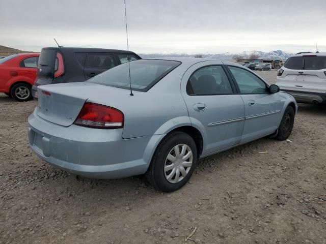 2001 Chrysler Sebring LX