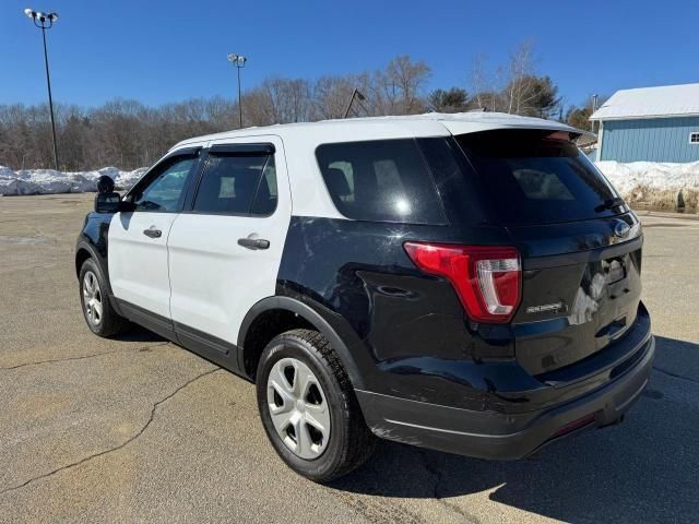 2018 Ford Explorer Police Interceptor