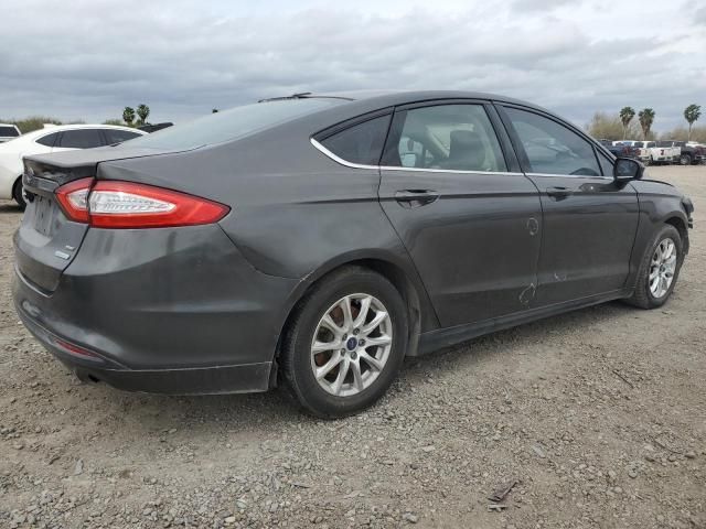 2016 Ford Fusion S