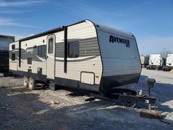 Salvage trucks for sale at Lebanon, TN auction: 2018 Wildwood 2018 Forest River Avenger Camper