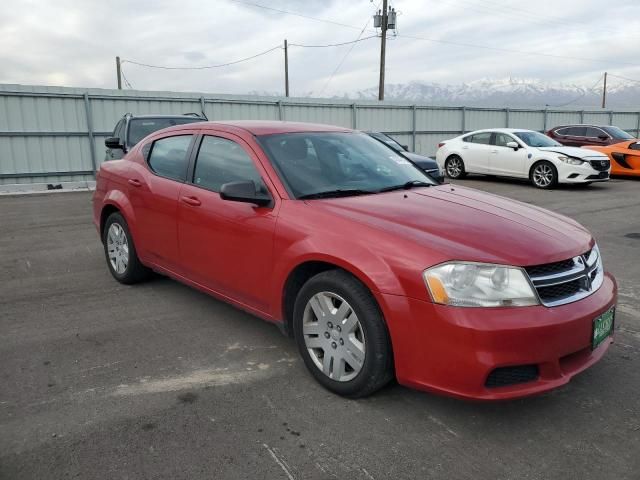 2013 Dodge Avenger SE