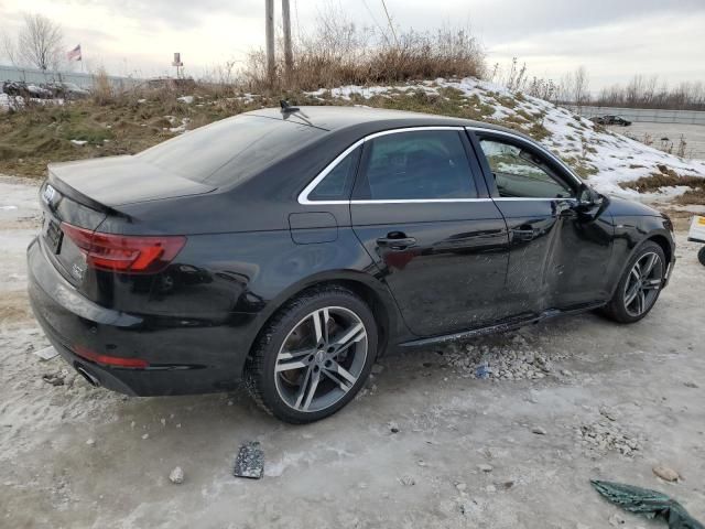 2018 Audi A4 Premium Plus