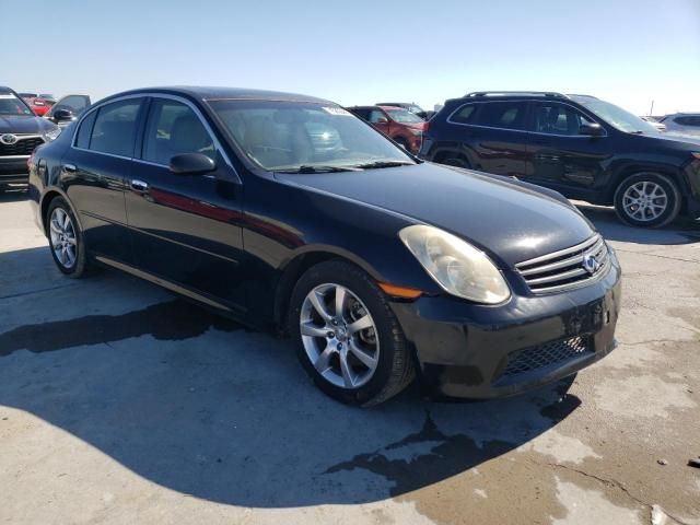 2006 Infiniti G35