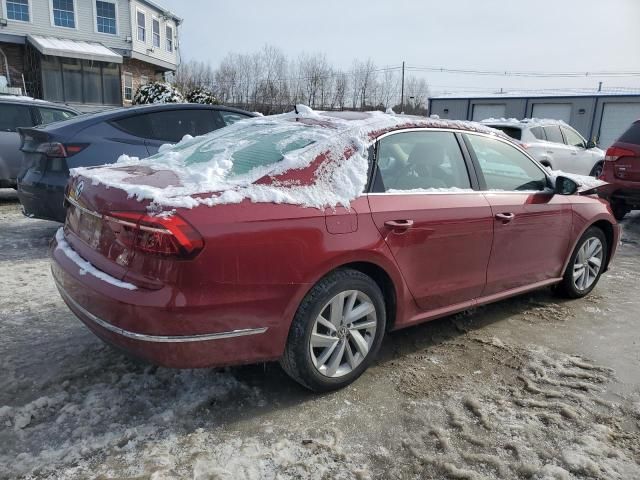 2018 Volkswagen Passat SE