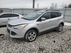 Salvage cars for sale at Wayland, MI auction: 2016 Ford Escape SE