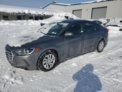 Salvage cars for sale at Central Square, NY auction: 2018 Hyundai Elantra SE