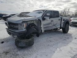 Salvage cars for sale at Wayland, MI auction: 2022 Ford F150 Raptor