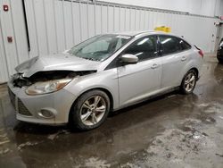 Salvage cars for sale at Windham, ME auction: 2014 Ford Focus SE