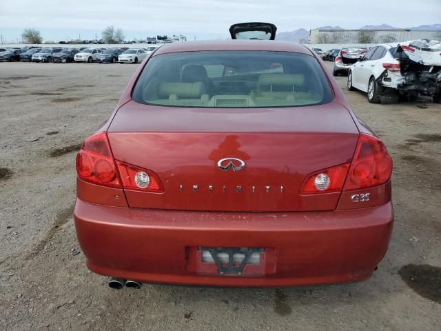 2006 Infiniti G35