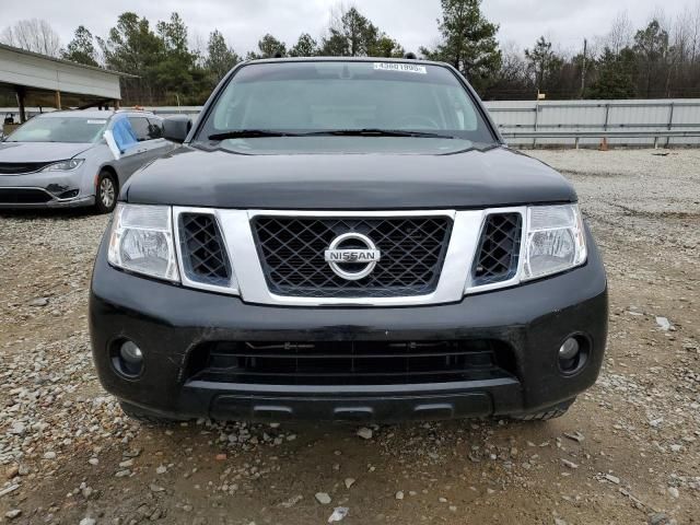 2012 Nissan Pathfinder S