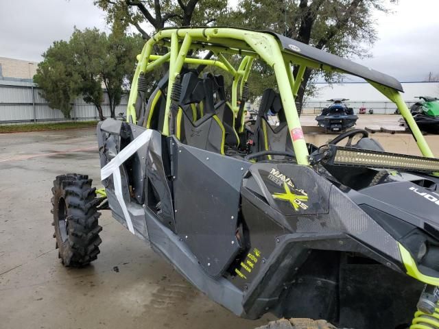 2015 Can-Am Maverick Max 1000R Turbo X DS