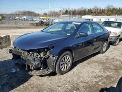 Salvage cars for sale at Baltimore, MD auction: 2016 Toyota Camry LE