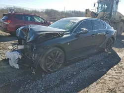 Lexus Vehiculos salvage en venta: 2022 Lexus IS 350 F Sport