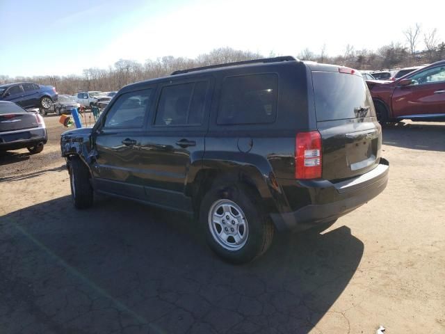 2016 Jeep Patriot Sport