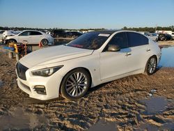 Infiniti salvage cars for sale: 2017 Infiniti Q50 RED Sport 400