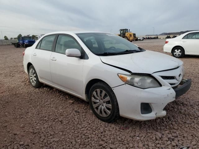 2012 Toyota Corolla Base