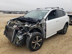 Toyota rav4 xle Vehiculos salvage en venta: 2017 Toyota Rav4 XLE