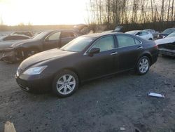 Lexus salvage cars for sale: 2007 Lexus ES 350