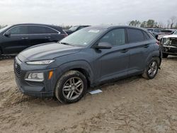 Salvage cars for sale at Houston, TX auction: 2018 Hyundai Kona SE