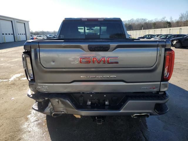 2022 GMC Sierra Limited K1500 AT4