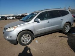 Salvage cars for sale at Phoenix, AZ auction: 2010 Chevrolet Traverse LT