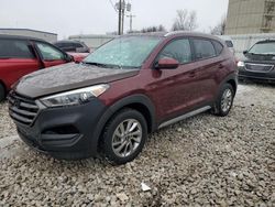 Carros con verificación Run & Drive a la venta en subasta: 2018 Hyundai Tucson SEL