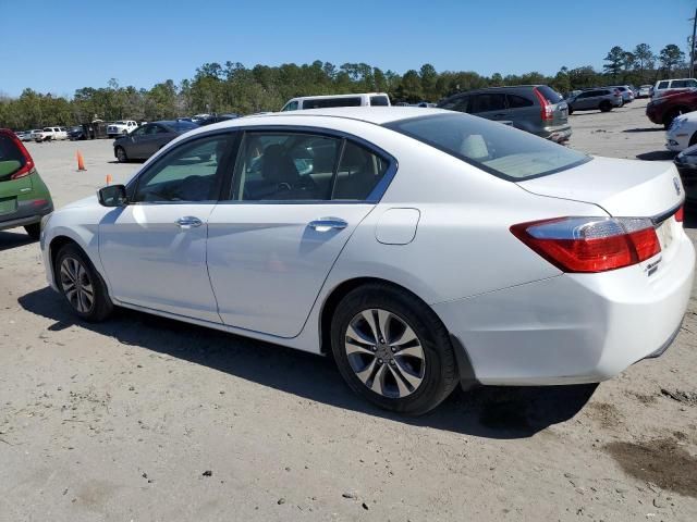 2015 Honda Accord LX