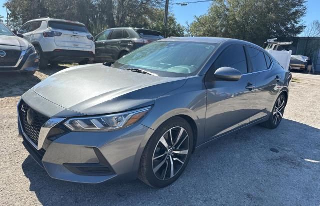 2021 Nissan Sentra SV