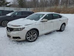 Salvage cars for sale at Davison, MI auction: 2017 Chevrolet Impala LT