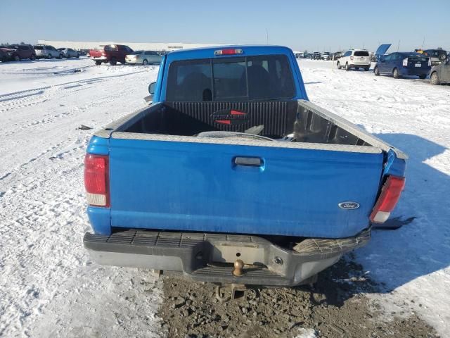 2000 Ford Ranger Super Cab