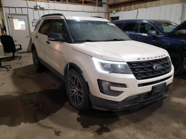 2016 Ford Explorer Sport