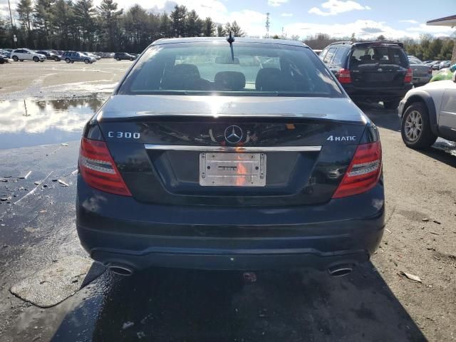 2014 Mercedes-Benz C 300 4matic