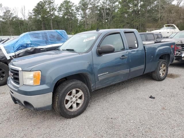 2011 GMC Sierra K1500 SLE