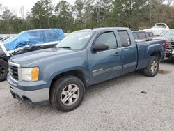 GMC Sierra k1500 sle salvage cars for sale: 2011 GMC Sierra K1500 SLE