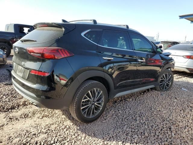 2021 Hyundai Tucson Limited